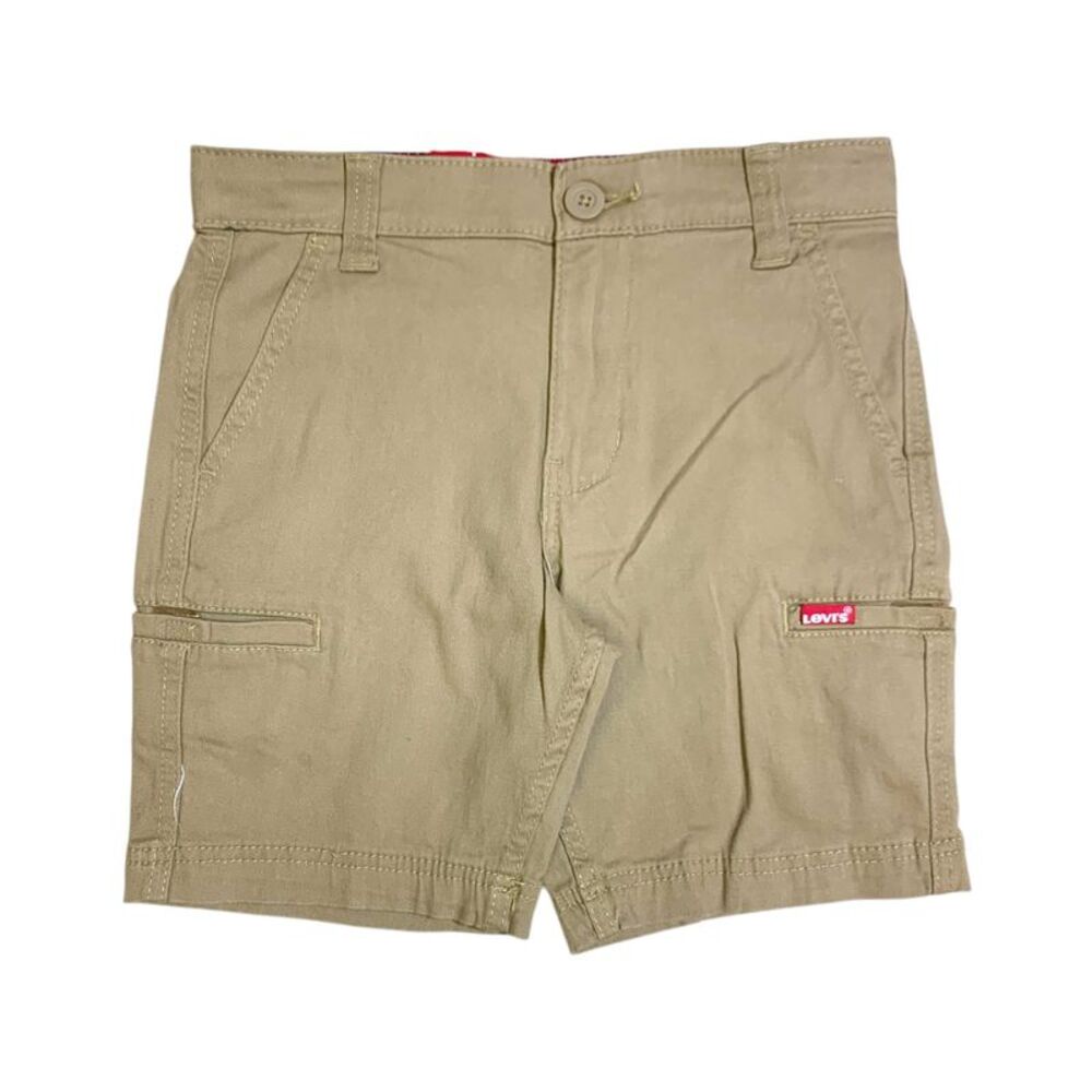 Harvest Gold - Levi's Boy's Youth Utility Comfort Stretch Adjustable Waist Cargo